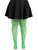 Plus Clover Net Tights