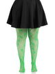 Plus Clover Net Tights