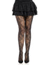 Fleurine Eyelet Lace Tights