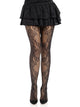 Fleurine Eyelet Lace Tights