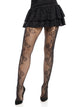 Fleurine Eyelet Lace Tights