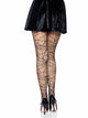 Distressed Net Pantyhose