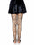 Distressed Net Pantyhose
