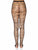 Distressed Net Pantyhose