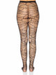Distressed Net Pantyhose