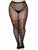 Drew Plus Floral Vine Fishnet Tights