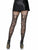 Drew Floral Vine Fishnet Tights