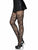 Drew Floral Vine Fishnet Tights