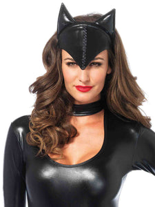 Feline Femme Fatale Costume Mask