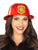 Unisex Fireman Costume Hat