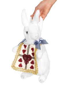 Wonderland White Rabbit Purse
