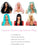 27" Mystic Hue Multi Color Wavy Long Wig