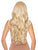 27” Curtain Bang Wavy Wig