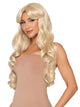27” Curtain Bang Wavy Wig