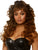 24" Long Curly Ponytail Wig