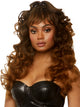 24" Long Curly Ponytail Wig