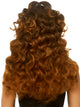 24" Long Curly Ponytail Wig