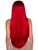 33" Long Straight Wig