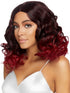 18" Curly Ombre Long Bob Wig