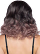 18" Curly Ombre Long Bob Wig