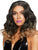 18" Curly Ombre Long Bob Wig