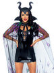 Glitter Flame Cape & Horn Headband