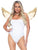 Gold Feather Wings