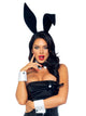 Rhinestone Tuxedo Bow Tie and Cuff Costume Set