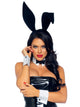 Rhinestone Tuxedo Bow Tie and Cuff Costume Set