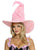 Velvet Ruched Witch Hat