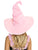 Velvet Ruched Witch Hat