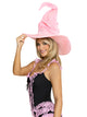 Velvet Ruched Witch Hat