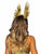 Goddess Floral and Feather Headband