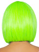 12" Neon Short Bob Wig