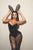 Bendable Lace Bunny Ears