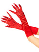 Rhinestone Claw Gloves