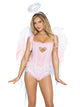 Angel Ombre Chiffon Wings & Halo Headband