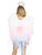 Angel Ombre Chiffon Wings & Halo Headband