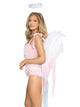 Angel Ombre Chiffon Wings & Halo Headband