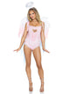 Angel Ombre Chiffon Wings & Halo Headband