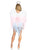 Angel Ombre Chiffon Wings & Halo Headband