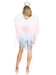 Angel Ombre Chiffon Wings & Halo Headband