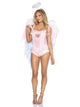 Angel Ombre Chiffon Wings & Halo Headband