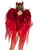 Devil Ombre Chiffon Wings & Horn Headband