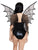 Glitter Strapless Pixie Wings