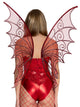 Glitter Strapless Pixie Wings