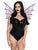 Glitter Strapless Pixie Wings