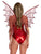 Glitter Strapless Pixie Wings