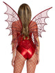 Glitter Strapless Pixie Wings