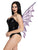 Glitter Strapless Pixie Wings